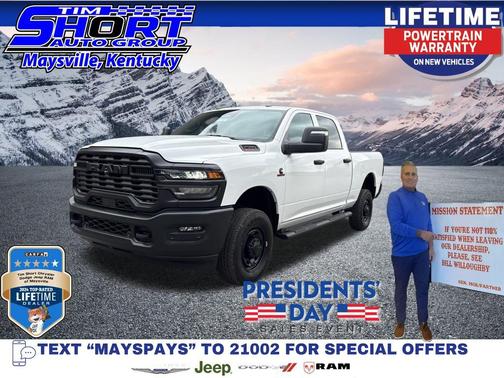 2026 RAM 2500 Tradesman