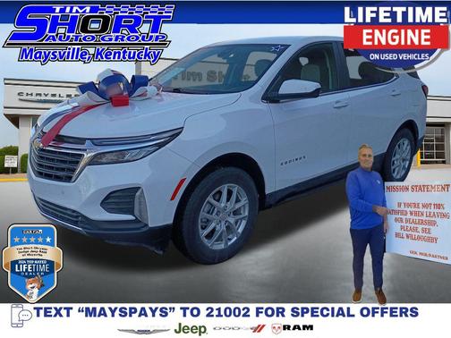 2022 Chevrolet Equinox 1LT