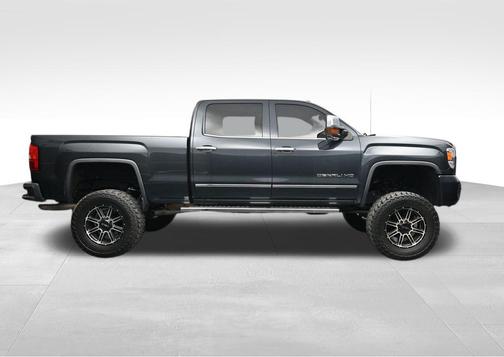 Dark Slate Metallic 2017 GMC Sierra 2500 Denali