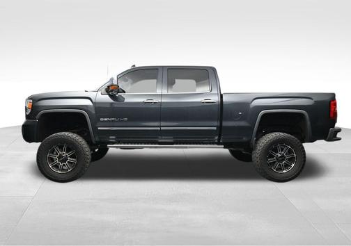 Dark Slate Metallic 2017 GMC Sierra 2500 Denali