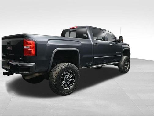 Dark Slate Metallic 2017 GMC Sierra 2500 Denali
