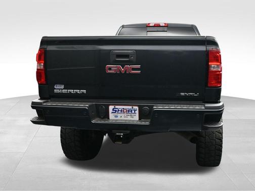 Dark Slate Metallic 2017 GMC Sierra 2500 Denali