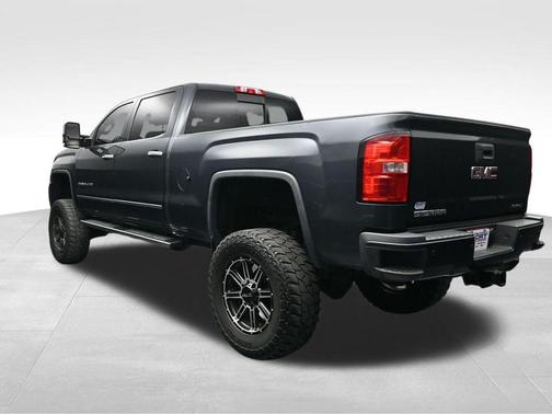 Dark Slate Metallic 2017 GMC Sierra 2500 Denali