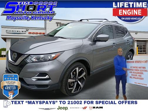 2020 Nissan Rogue Sport SL