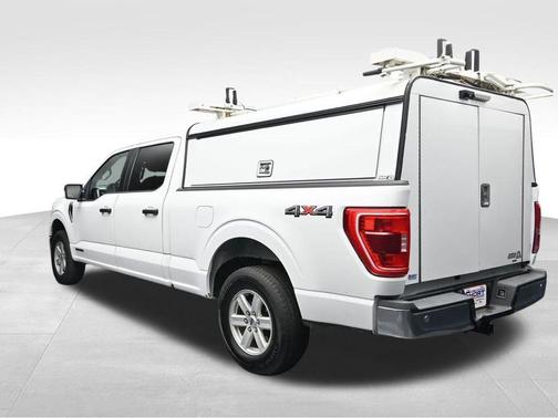 Oxford White 2021 Ford F-150 XLT