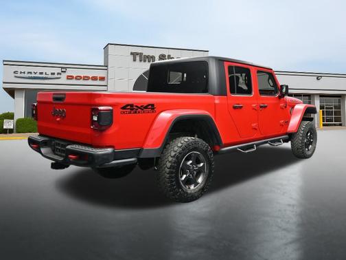 Firecracker Red Clearcoat 2020 Jeep Gladiator Rubicon