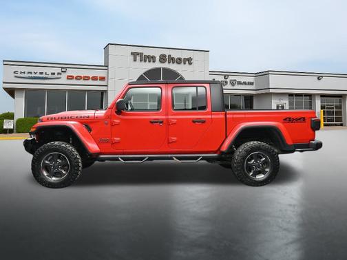 Firecracker Red Clearcoat 2020 Jeep Gladiator Rubicon