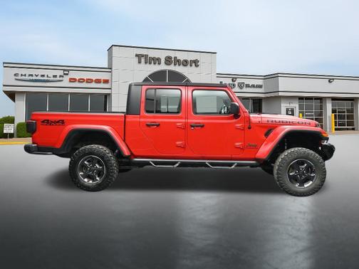 Firecracker Red Clearcoat 2020 Jeep Gladiator Rubicon