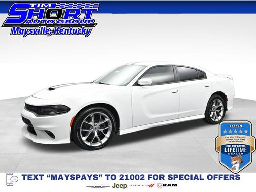 White Knuckle Clearcoat 2019 Dodge Charger GT