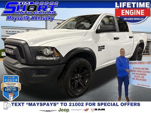 2024 RAM 1500 Classic Warlock Crew Cab 4x4 5'7' Box