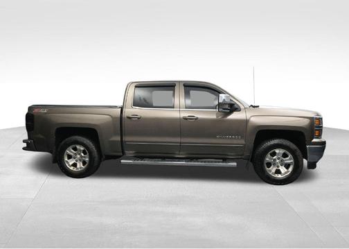 Brownstone Metallic 2015 Chevrolet Silverado 1500 2LT