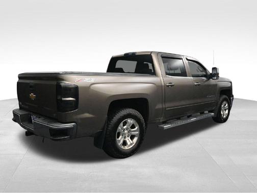 Brownstone Metallic 2015 Chevrolet Silverado 1500 2LT