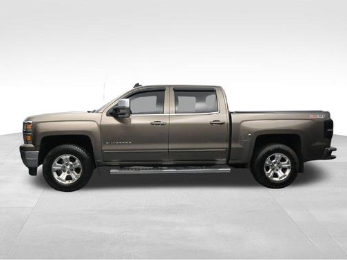 Brownstone Metallic 2015 Chevrolet Silverado 1500 2LT