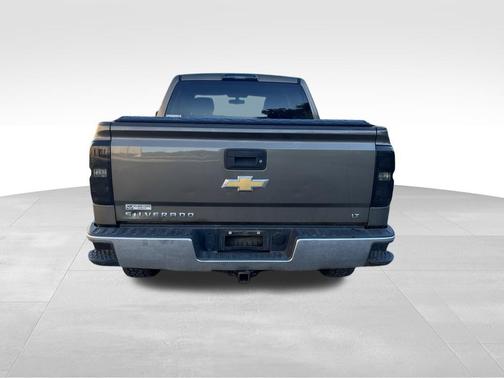 Brownstone Metallic 2015 Chevrolet Silverado 1500 2LT