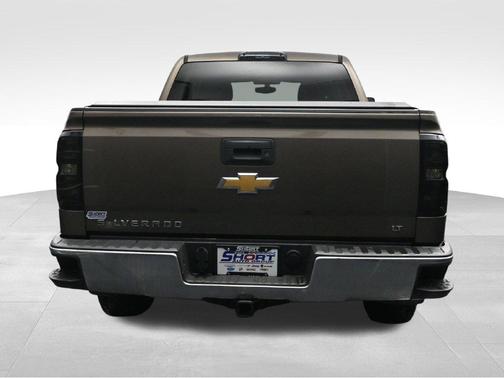 Brownstone Metallic 2015 Chevrolet Silverado 1500 2LT