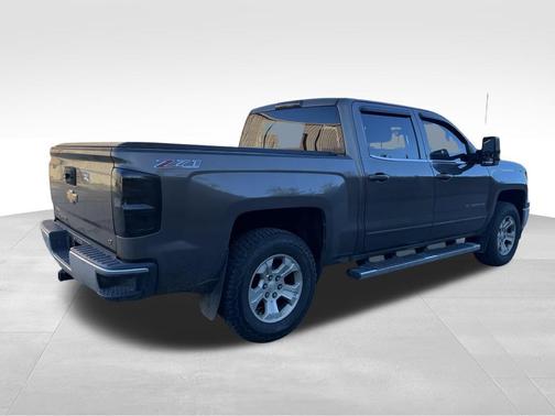 Brownstone Metallic 2015 Chevrolet Silverado 1500 2LT