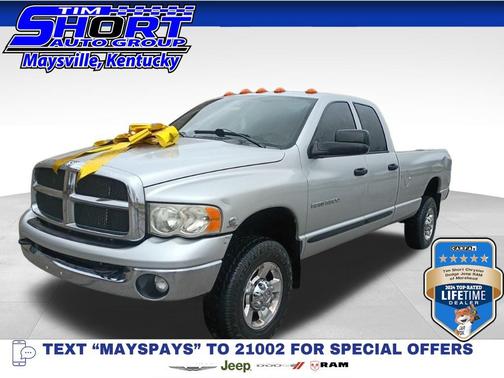 2005 Dodge Ram 3500 Laramie