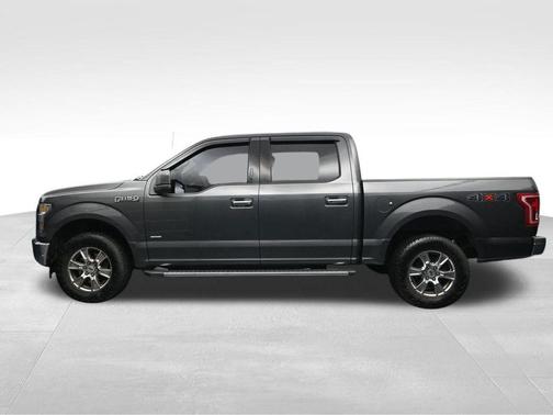 Magnetic 2016 Ford F-150 XLT