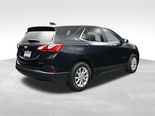 Midnight Blue Metallic 2021 Chevrolet Equinox 1LT