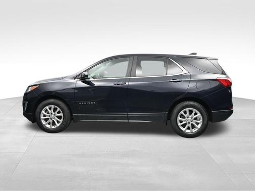 Midnight Blue Metallic 2021 Chevrolet Equinox 1LT