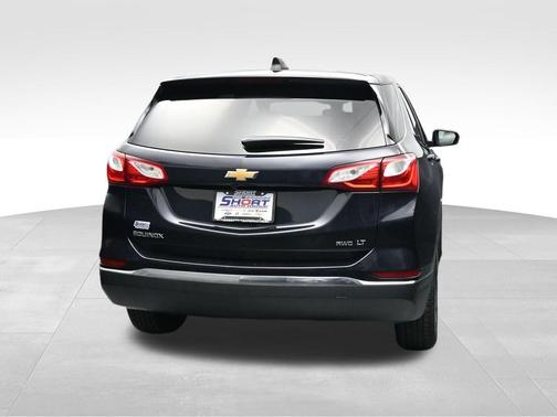 Midnight Blue Metallic 2021 Chevrolet Equinox 1LT