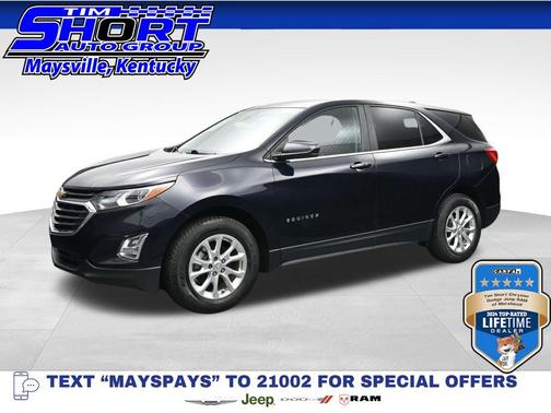 Midnight Blue Metallic 2021 Chevrolet Equinox 1LT
