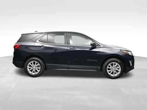 Midnight Blue Metallic 2021 Chevrolet Equinox 1LT
