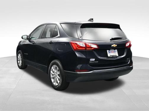 Midnight Blue Metallic 2021 Chevrolet Equinox 1LT