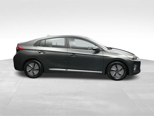 Amazon Gray 2022 Hyundai IONIQ Hybrid SE