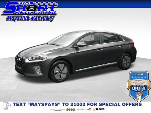 Amazon Gray 2022 Hyundai IONIQ Hybrid SE