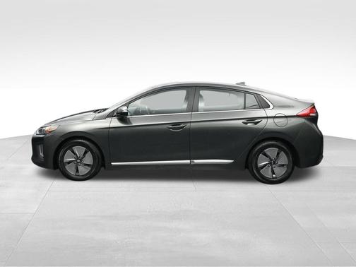 Amazon Gray 2022 Hyundai IONIQ Hybrid SE