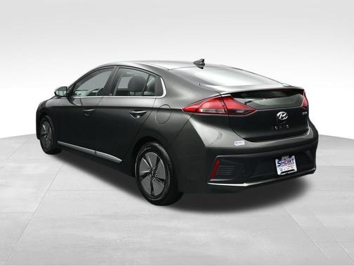 Amazon Gray 2022 Hyundai IONIQ Hybrid SE