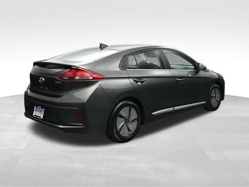 Amazon Gray 2022 Hyundai IONIQ Hybrid SE