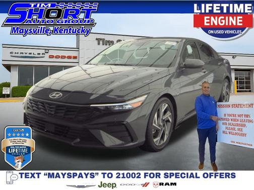 2024 Hyundai ELANTRA HEV Limited