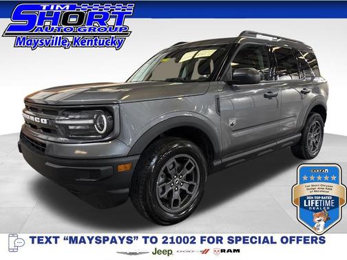 2023 Ford Bronco Sport Big Bend