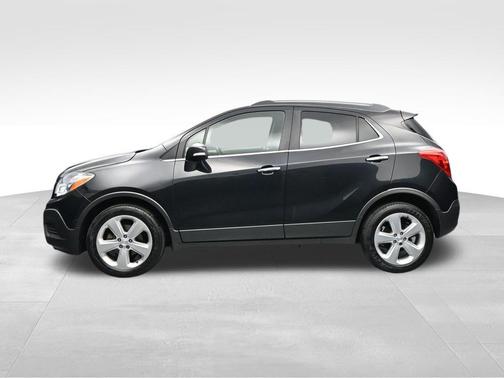 Carbon Black Metallic 2016 Buick Encore Base