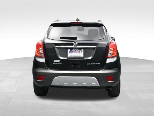 Carbon Black Metallic 2016 Buick Encore Base