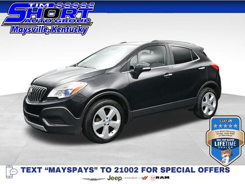 Carbon Black Metallic 2016 Buick Encore Base