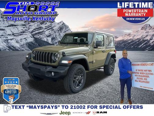 2025 Jeep Wrangler Sport S