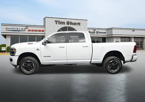 Bright White Clearcoat 2026 RAM 2500 Laramie Crew Cab 4x4 6'4' Box