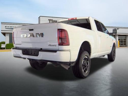 Bright White Clearcoat 2026 RAM 2500 Laramie Crew Cab 4x4 6'4' Box