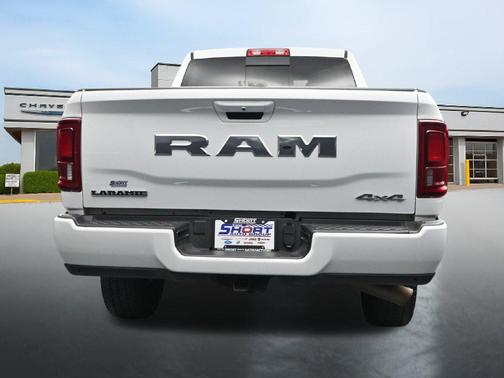 Bright White Clearcoat 2026 RAM 2500 Laramie Crew Cab 4x4 6'4' Box