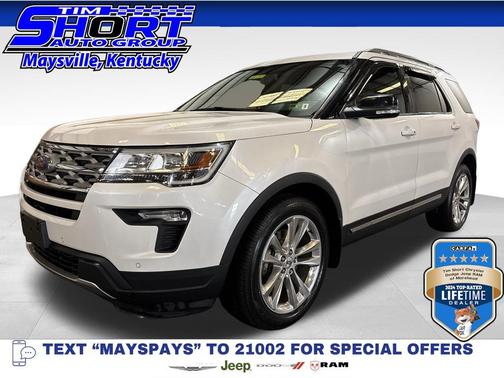 2018 Ford Explorer XLT