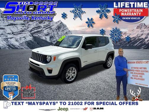 2023 Jeep Renegade Latitude