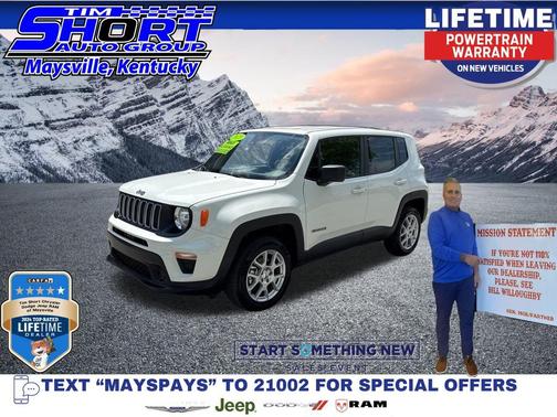 2023 Jeep Renegade Latitude