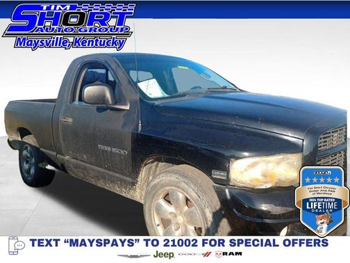2003 Dodge Ram 1500 SLT