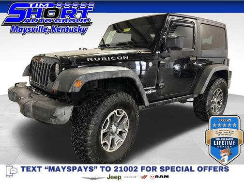 2013 Jeep Wrangler Rubicon