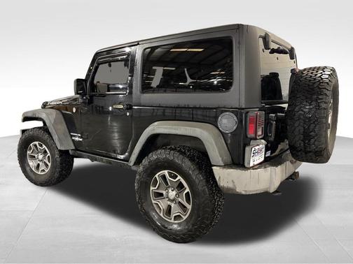 2013 Jeep Wrangler Rubicon