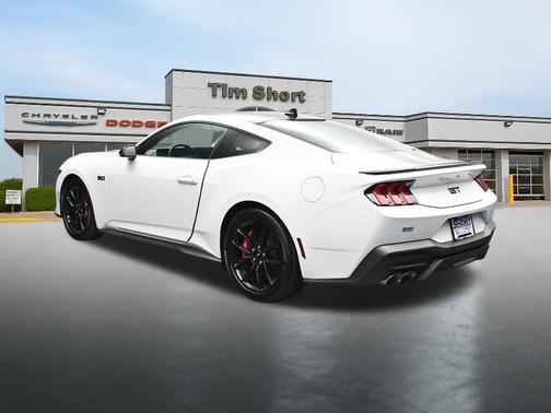 Oxford White 2025 Ford Mustang GT Premium