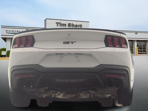 Oxford White 2025 Ford Mustang GT Premium